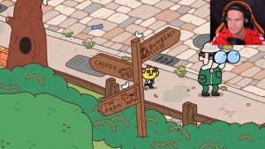 УГАРНЫЙ МУЛЬТЯШНЫЙ АБСУРД ★ Thank Goodness You're Here Прохождение Игры #1