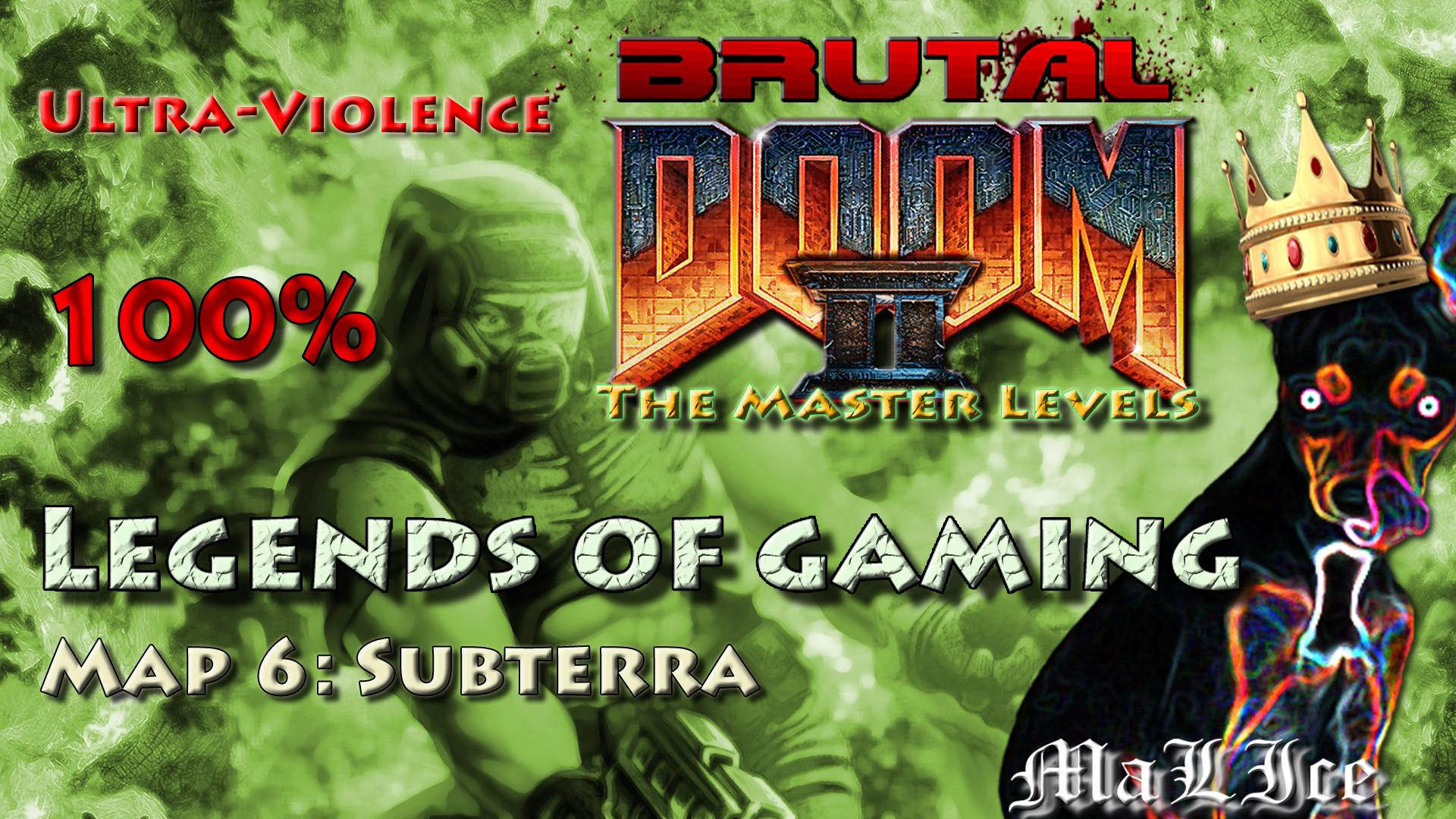 Brutal Doom 2 The Master Levels - Level 6: Subterra