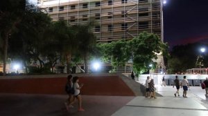 Малага, фонтан у порта.