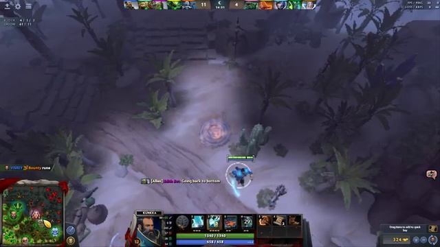 visrey Dota Live Stream- Playing Random Hero смотреть онлайн