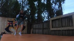 shuffle dancer Laurie White ~ nna & Sean Paul -  Up remix