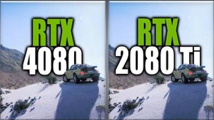 4080 VS 2080Ti