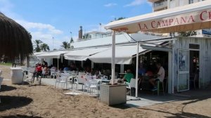 Малага. Пляж.