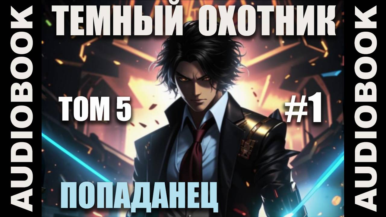 (СЕРИЯ 22) Бояръ-аниме "Тёмный Охотник. Том 5" (Вселенная КО)