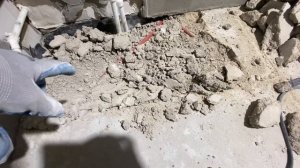 РЕМОНТ В САНУЗЛЕ ЧАСТЬ1/штукатурка, инсталяция,трап #ремонтсанузла