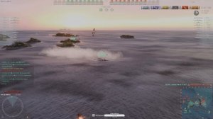 Линкор VIII "TIRPITZ"! Случайный бой. Команда соперников показала как нужно побеждать.
