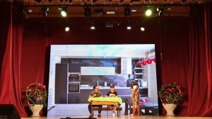 Интермедиа "Онаалга" - Палера (Игорь Чактар), Клара (Анчы Салчак), Соктай-оол (Артыш Супер).