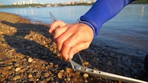 Нашли MacBook на дне с помощью акваланга у мажорского пляжа!