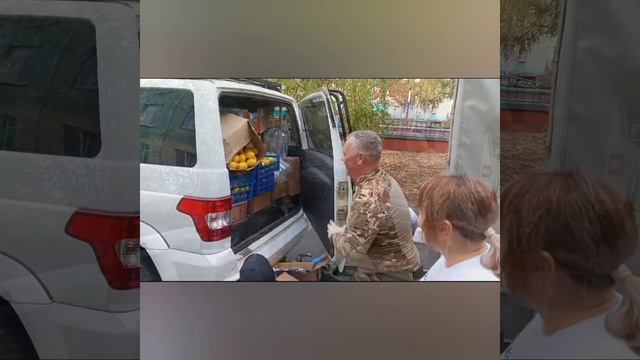 Александр и Екатерина Даниловы доставили гуманитарную помощь в военный госпиталь в Белгороде