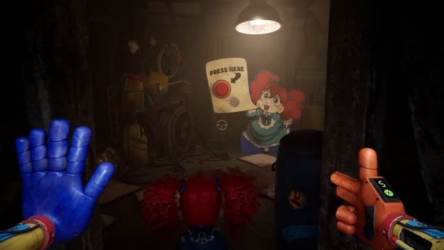 Ollie FACE REVEAL - Poppy Playtime: Chapter 4 смотреть онлайн