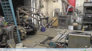 Гусеничный минитрактор вилы на фронтальный погрузчик