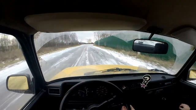 // Врываемся боком в 2020 год // Дрифт по лесным спотам // смотреть онлайн