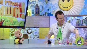 Профессор Николя и Хрюша. Выпуск 21. (гидрофобный песок, цветной снег, лавовая лампа)