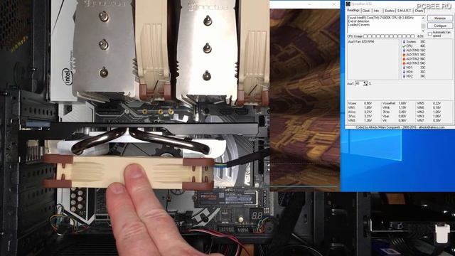 Три варианта подключения корпусного вентилятора для охлаждения видеокарты смотреть онлайн