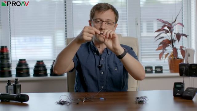 Comparing Sennheisers Lav Mics смотреть онлайн