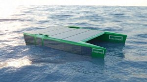 Solar powered catamaran NOVA for Pacific ocean crossing. Катамаран на солнечной энергии NOVA.