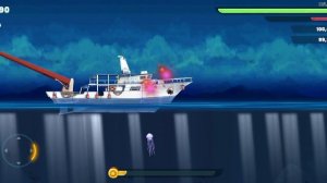 играю в игру Hungry shark | взлом |