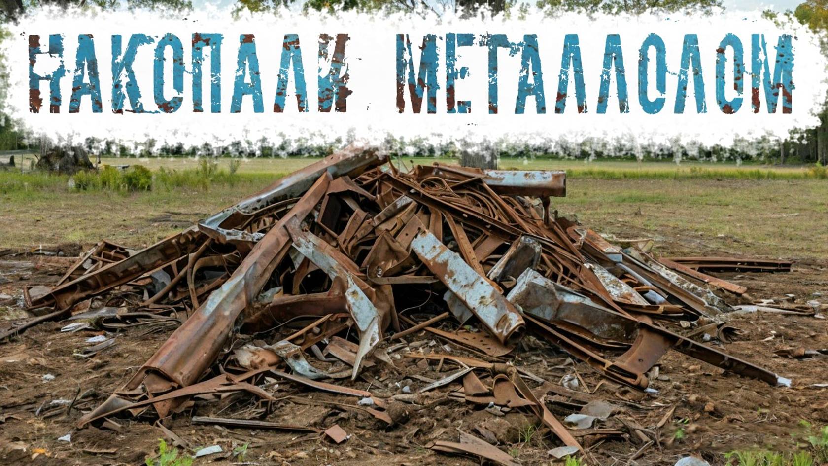 Накопали кучу металлолома, нашли купол от старой церкви. Спасли ящеров от гибели.