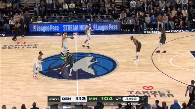 Final 7:51 MUST-SEE ENDING Nuggets vs Timberwolves | November 1, 2024