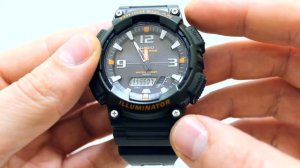 Часы Casio Illuminator AQ-S810W-3A - видео обзор от PresidentWatches.Ru
