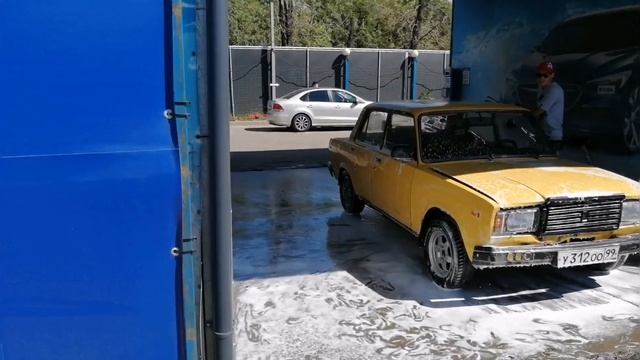 // Спортивный руль на ваз // Race park pechatniki // Заведется ли жига? // смотреть онлайн