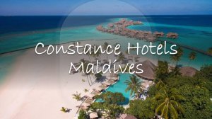 Вебинар с отелями Constance Hotels Maldives