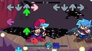 FNF VS PIBBY CORRUPTED: Прохождение (1 часть)