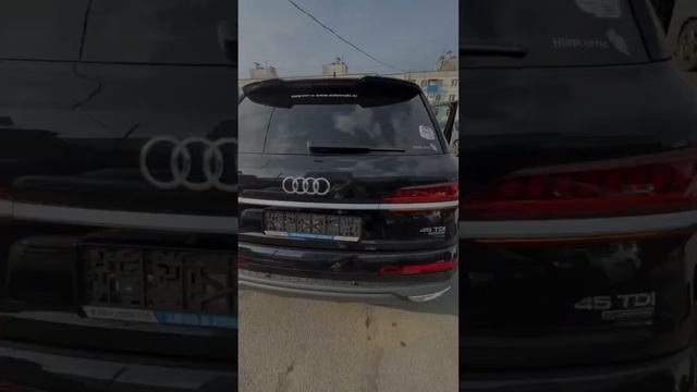 ⚡️Автомобиль, который дарит эмоции: AUDI Q7 #automobile #ютубшорты #ютубшортс #обзор #рекомендации смотреть онлайн