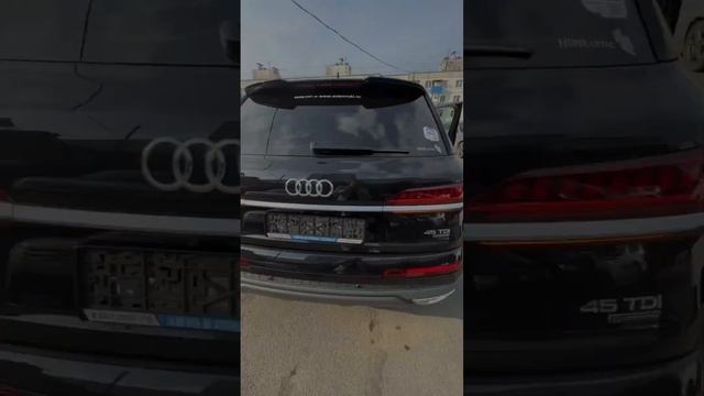 ⚡️Автомобиль, который дарит эмоции: AUDI Q7 #automobile #ютубшорты #ютубшортс #обзор #рекомендации