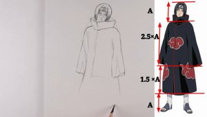 АНИМЕ РИСУНОК КАРАНДАШОМ! Легкий рисунок аниме! Как нарисовать любимого персонажа аниме