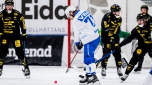 «Gripen BK»-«IFK Vänersborg» 2 Nov Elitserien 2024-25