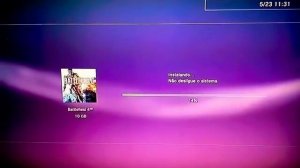 CORRIGINDO O ERRO DE INSTALAÇÃO (80029564) NO PS3
