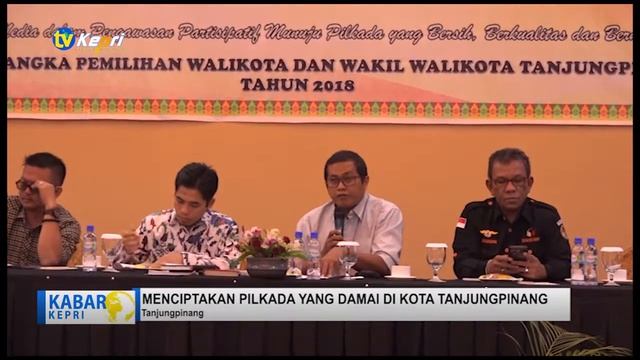 FORUM GROUP DISCUSSION (FGD) MEDIA SE-TANJUNGPINANG TV KEPRI смотреть онлайн