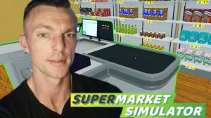 МЫ РАСШИРЯЕМСЯ  # Supermarket Simulator # симулятор # 7