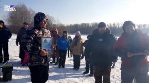 Соревнования по зимней рыбалке 2021. г. Павловск Воронежской обл