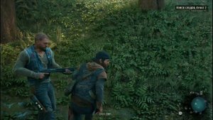 Days Gone . Первая реально проработанная атмосферная катсцена !