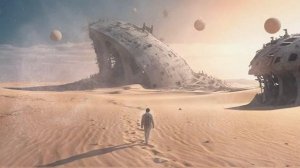 Руины - Sci-fi music provides a relaxing atmosphere