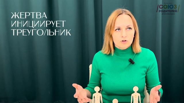 По душам: 15. Треугольник «жертва-агрессор-спасатель»