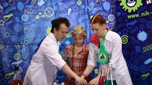 Шоу профессора Николя. Прыгающие контейнеры