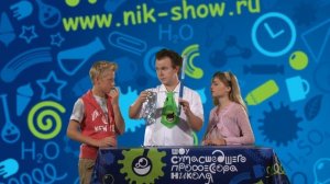 Шоу профессора Николя - Электростатическая левитация!