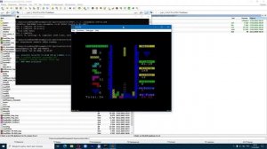 08. Моя игра Тетрис 1996 года ассемблер Z80 для ZX-Spectrum совместимых компьютеров