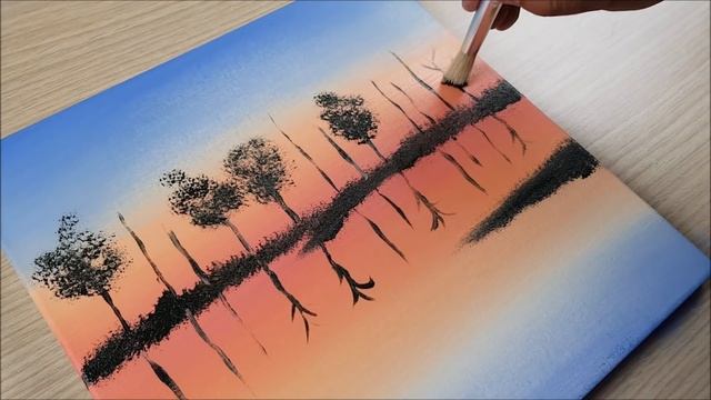 ОТРАЖЕНИЕ - Акриловый рисонок! Развивающие видео для детей и родителей!