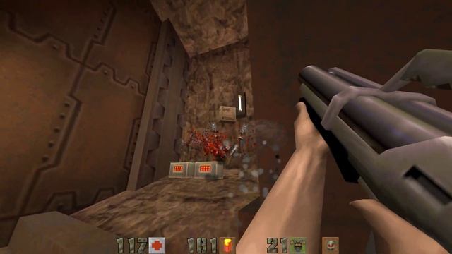 Quake 2 (Yamagi) p.17 | Unit 4: Mine: Drilling Area| 4K/60 смотреть онлайн