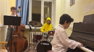 Lullaby of Birdland, джаз, фортепиано Ахмедов Даниэль (Daniel Akhmedov), 13 лет