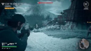 DAYS GONE Sawmill horde easy