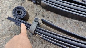 Комплект задних рессор Газель 3302, Бизнес, Некст(с рессорами старого образца).