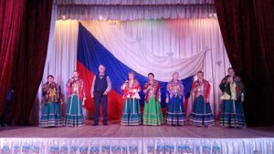 Праздничный концерт «В семье единой!». ЦДК с. Шаумян