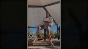 shuffle dancer Ashley McCollum ~ Tape Machines feat  Mia Pfirrman   Arms of Gold remix