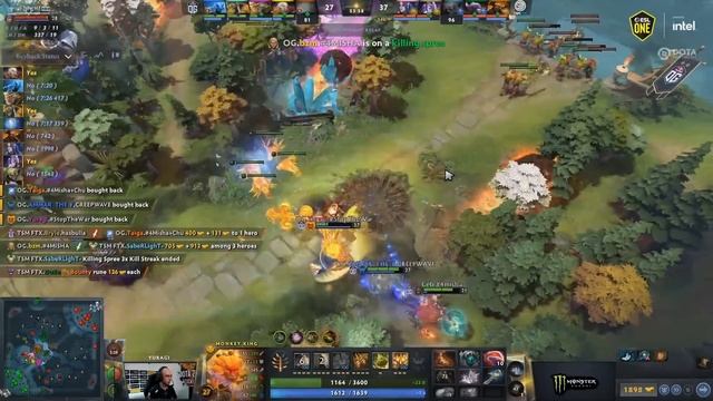 ABSOLUTELY CRAZY GAME !!! OG vs TSM.FTX - PLAYOFFS !! ESL ONE STOCKHOLM 2022 DOTA 2 смотреть онлайн