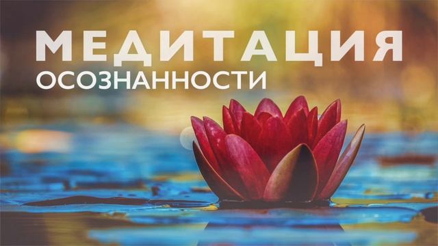 Утренняя медитация осознанности | Практика майндфулнесс для начала дня